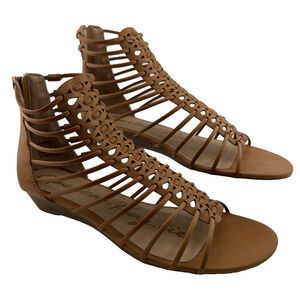 American Rag Womens Aaveri Brown Wedge Sandals Shoes Size 6.5 Medium NWB